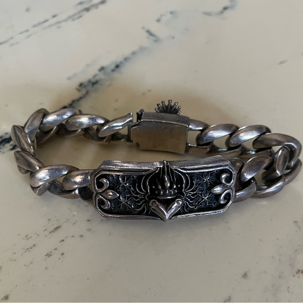 King Baby Studio Silver Bracelet